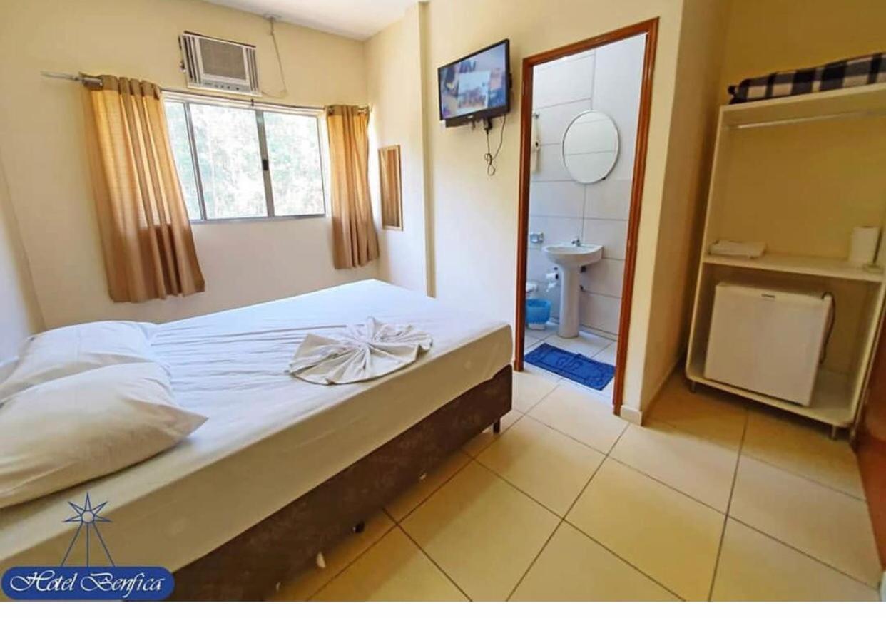 Hotel Benfica アパレシーダ エクステリア 写真